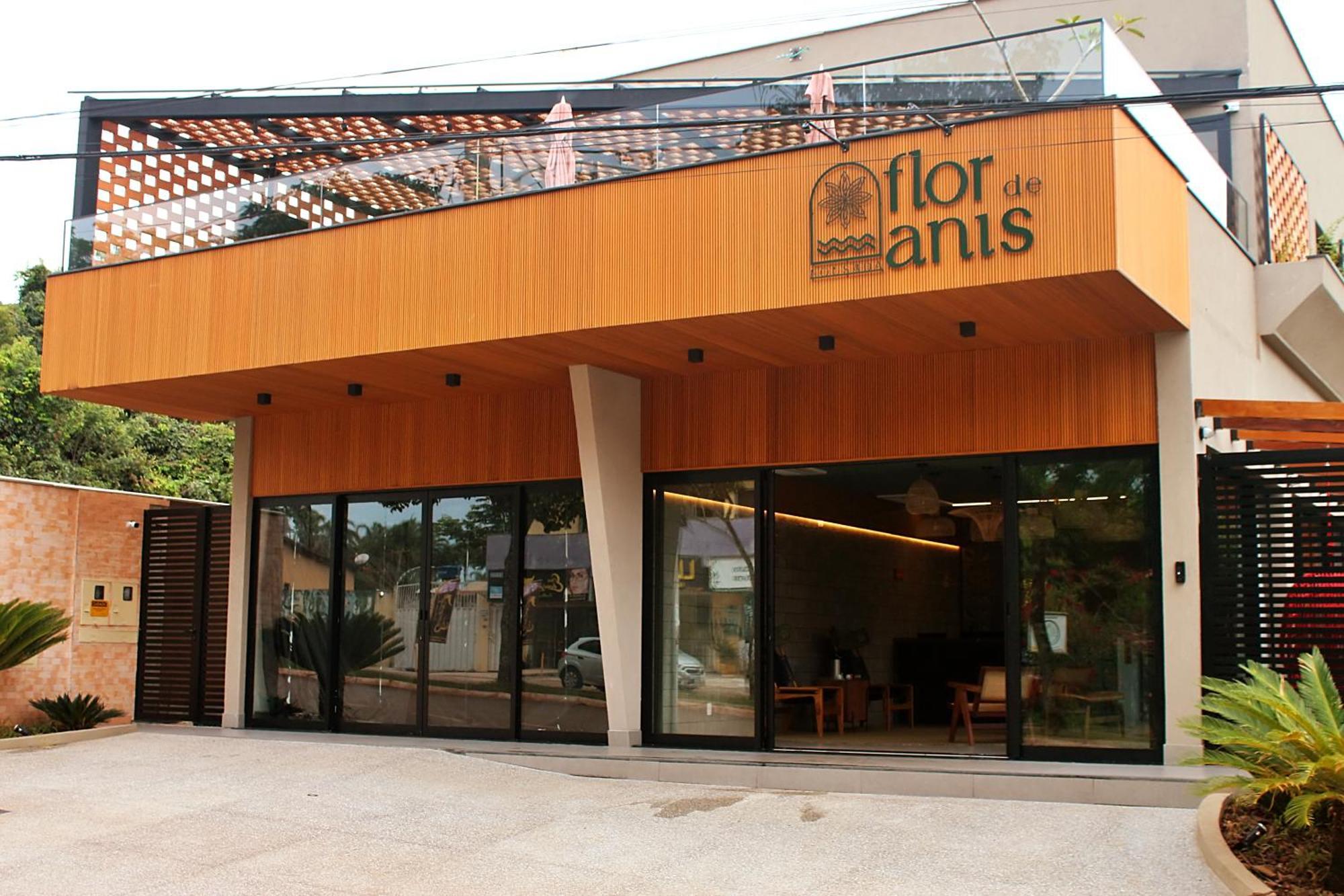 Pousada Flor De Anis อัลโต ปาไรโซ เด โกยาส ภายนอก รูปภาพ
